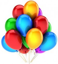 Balloons - by one